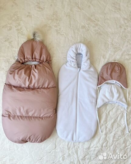 Конверт-кокон для новорожденного