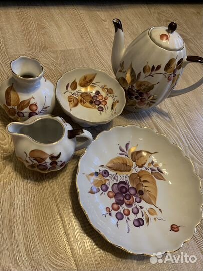 Чайный сервиз лфз СССР