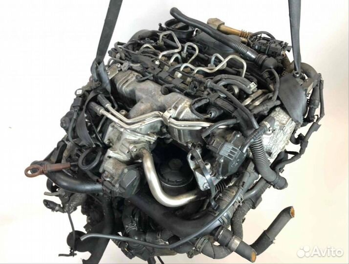 Двигатель Audi A4 B7 2008 CAG