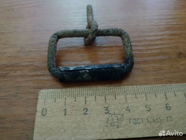 Пряжка командирского ремня РККА