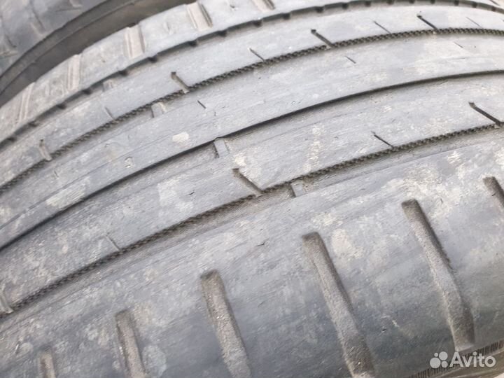 215 55 17 Nokian летняя резина