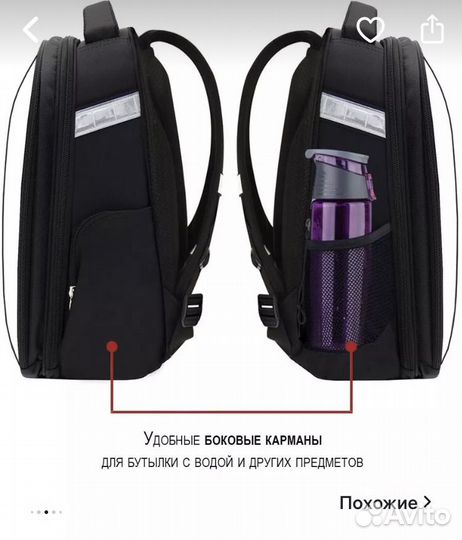 Рюкзак школьный