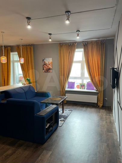 2-к. квартира, 65,4 м², 7/17 эт.