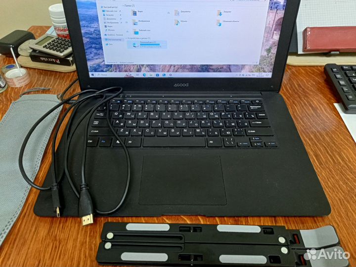 Ноутбук бу 4Good CL 140