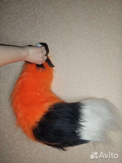 Хвост Лисий Ручная работа