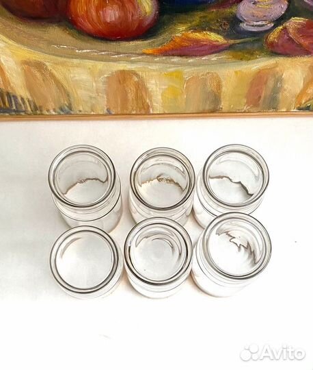 Комплект стаканов времён СССР