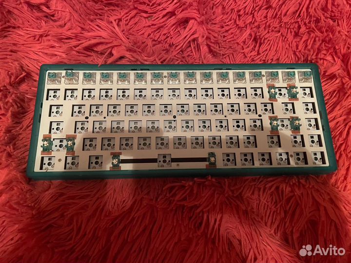 Кастомная механическая беспроводная база