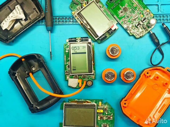 Ремонт эхолотов Практик