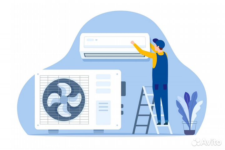 Установим сплит-систему с гарантией