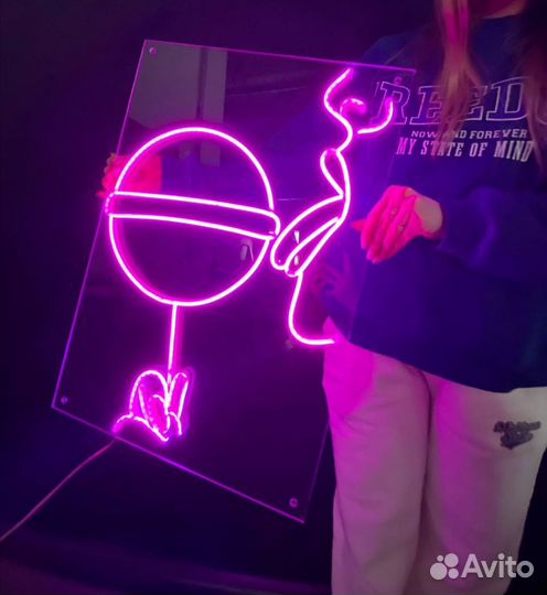 Неоновые вывески 38