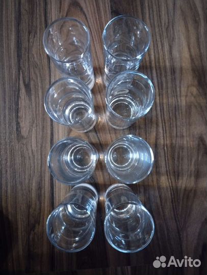 Рюмки стекло
