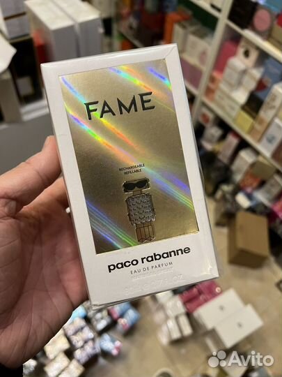 Духи Fame Paco Rabanne - 80 мл