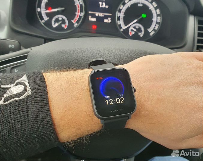 Amazfit Bip U pro, black