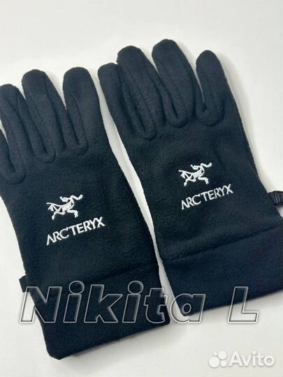 Перчатки Arcteryx флисовые