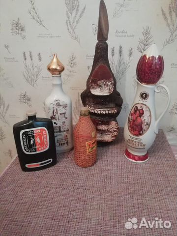 Бутылки СССР