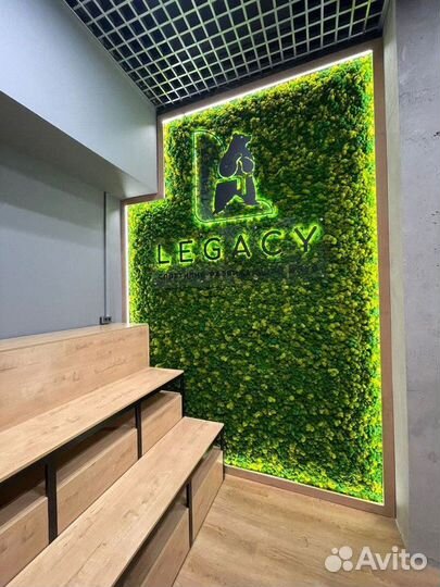 Изготовление ярких световых вывесок, буквы объемны