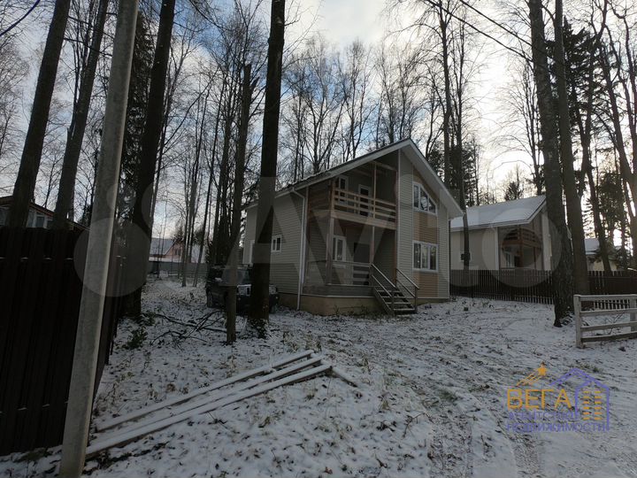 Дом 107 м² на участке 7,8 сот.