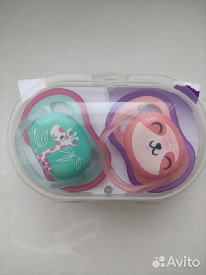 Пустышки Philips Avent