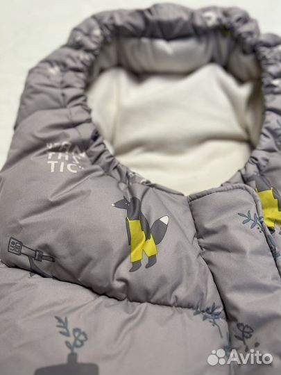 Конверт трансформер leokid зимний