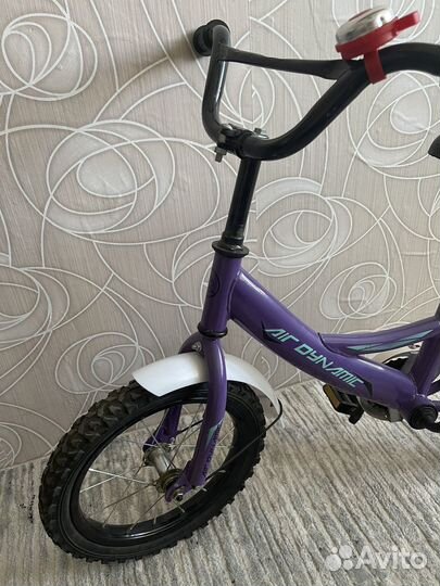 Детский велосипед 14 дюймов