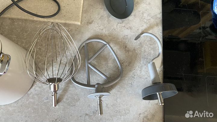 Кухонная машина kenwood titaninium chef baker XL