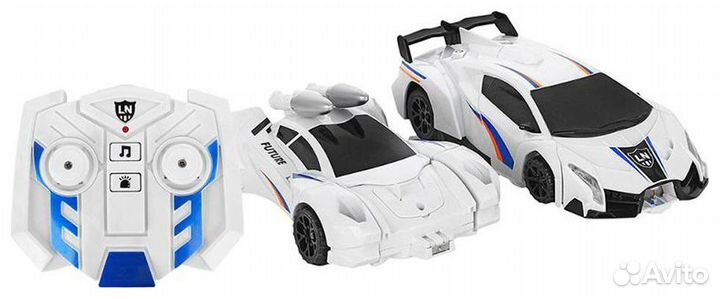 Робот-трансформер Zhorya Пультовод ZYA-A2768