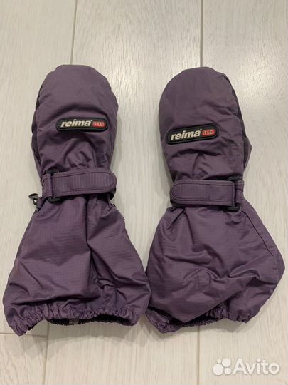 Варежки краги reima 3 зимние