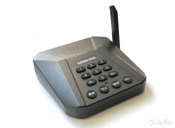 Переговорное устройство. Настольная рация