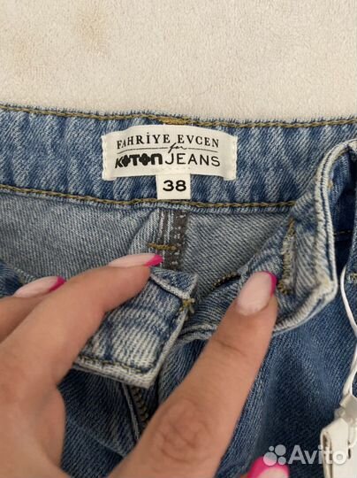 Шорты джинсовая