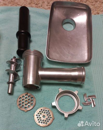 Детали для электромясорубки Polaris