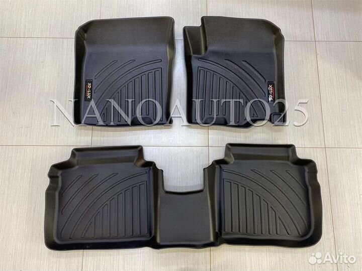 3D Коврики Suzuki SX4 (2015++) Копия WeatherTech