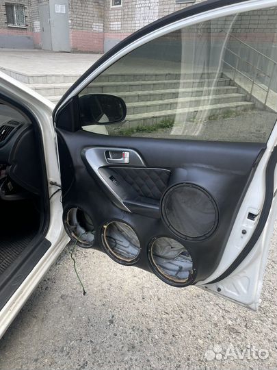 Дверные карты киа церато 2