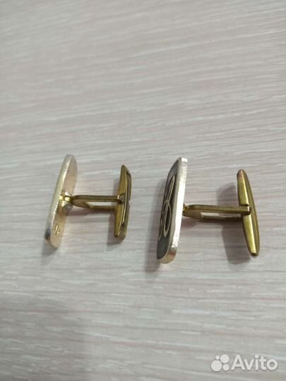 Запонки СССР