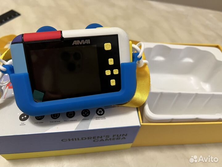 Детский фотоаппарат