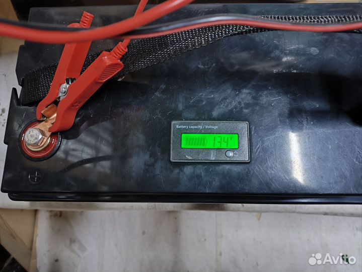 Аккумулятор 12V 100Ah Lifepo4