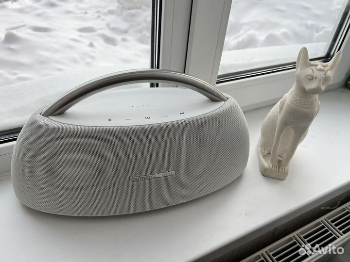 Колонка harman kardon GO play идеальное состояние