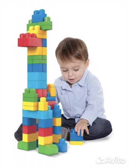 Конструктор Mega bloks