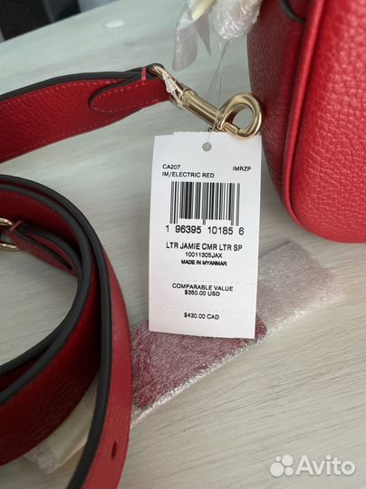 Сумка coach jamie camera