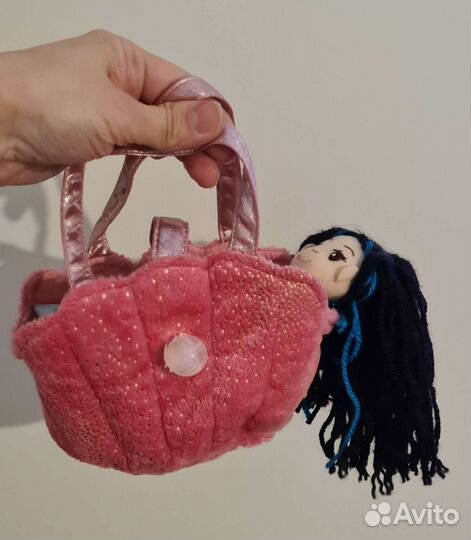 Мягкая игрушка Русалка из Доминиканы