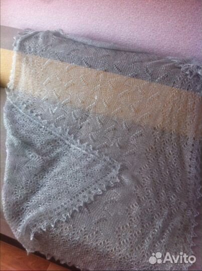 Пуховый платок