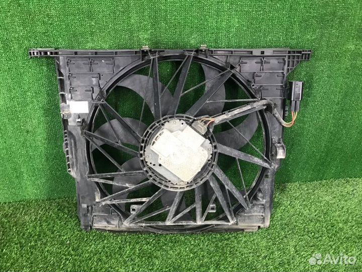 Вентилятор охлаждения радиатора Bmw 5 F10 N52B25
