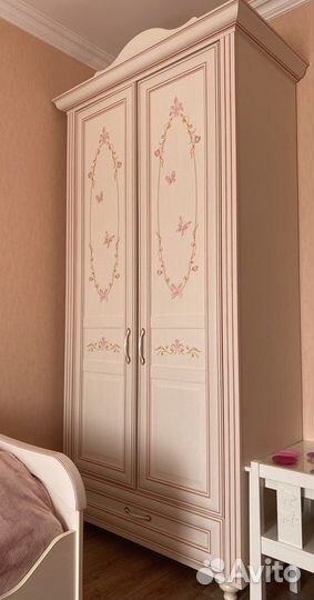 Детский спальный гарнитур Алиса