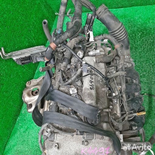 Двигатель в сборе двс toyota voxy ZRR75 3ZR-FE 200