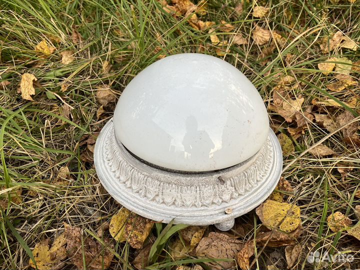 Светильник времен СССР