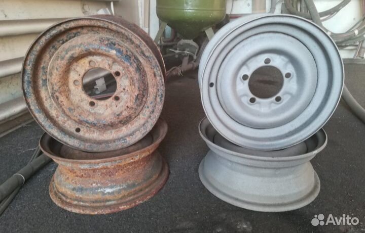 Пескоструйная обработка