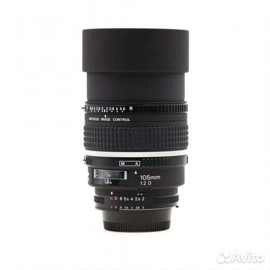 Объектив комиссионный Nikon 105mm f/2D AF DC-Nikko