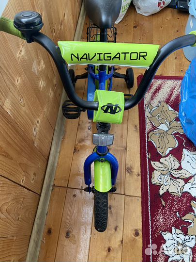 Stels Navigator новый велосипед четырёхколёсный
