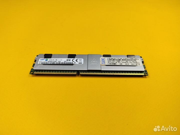 Серверная память Samsung DDR3 L ECC REG 32GB 1600