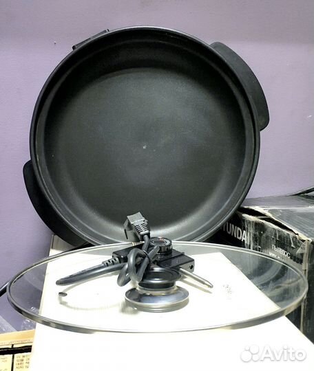 Плитка индукционная Сковорода электрическая