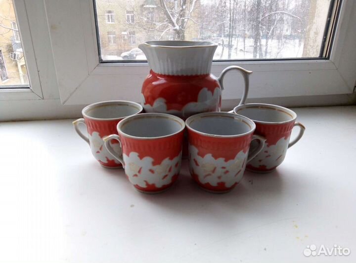 Сервиз чайный СССР